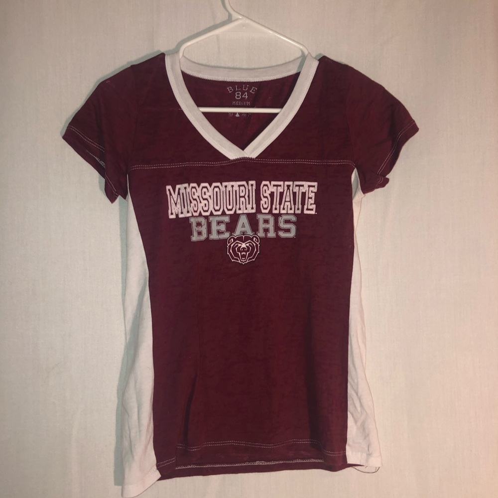 College shirt
